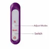 G Spot Stimulator Vibratore Clit per le donne USB ricaricabile AV Magic Wand Vibratori Massaggiatore Giocattoli adulti del sesso femminile Masturbator