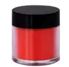 18 färger akryl nagelkonst tips uv gel pulver damm design dekoration 3d diy dekoration set9962043