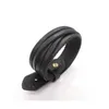 Bracelet de charme en cuir pour hommes Braceuses créateurs de mode de mode Unisexe Unisexe Bijoux de luxe de haute qualité Bracelets entièrement 72229197712190