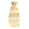 CE -certifikat 3st Lot 100gr One Piece Blonde Color 613 Human Hair Bundles Free Shedding Free Tangle