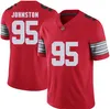 2018 Ohio State Lattimore 2 Jones College Football Jersey 12 Johnston 95 Mix Order Sport Jersey-Factory Outlet