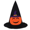 Halloween Decorating Party Items Pumpkin Hat Wizard Witch Hoed Pointed Hat Corner