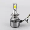 Envio por DHL C6 Farol do carro 72W 7600lm Lâmpadas LED H1 H3 H7 9005 Hb4 H11 H4 H13 9007 Automóveis Feadlamp 6000K