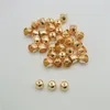 50pcs Gold Quasels Kappe Befunde Perlen Endkappen Lederkabel Halskette Draht Rore Faux Wildleder Klaßen Glockenformanschluss 88884427