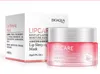 BioAqua Brand Jordgubbsläpp Sova Mask Skin Care Exfoliator Lips Balmm Fuktgivande Nourish Lip Plumper Hydrating Cream 20g