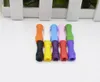 510 Silicone Mouthpiece Cover Drip Tip Disposable Colorful Silicon Testing Caps Rubber Short Test Tips Tester Cap