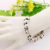 Alliage tête de chat gros trou perles perle en vrac tibétain argent balancent Fit bracelet européen L1324 11.8x9.5mm Bracelet collier bijoux bricolage pour fête et cadeau 95 pièces/lot