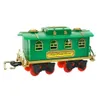 Classic Train Set for Kids with Smoke Realistic Sounds Light Remote Control Railway Car Christmas Gift Toy