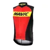 MAVIC Zespół Rowerze Bez Rękawów Jersey MTB Bike Tops Road Racing Kamizelka Outdoor Sports Uniform Letnie Oddychające Koszulki Rowerowe Ropa Ciclismo S21042954