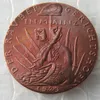 Tyskland 1923 The Robber's Court 100% Copper Copy Coins2623