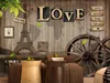 European Vintage Po Mural for Coffee Shop Restaurant Wall Art Decor Novelty Capatial Wallpaper Rolls Custom Size Murals23537617513