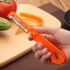 Candy Color Legumer Peeler Maçã Batata Frutas Ferramentas de Cozinha Acessórios