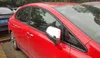 Haute qualité 2pcs ABS chromes voiture côté porte miroir protection décoration capuchon pour Honda civic 2006-2011 La 8ème génération231q