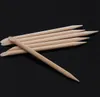 Whole 600x ORANGE WOOD CUTICLE STICKS HOOF PUSHER NAIL TOOL MANICURE PEDICURE NAIL ART2071652