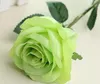 Roses artificielles en soie, nouveaux Styles, fleurs artisanales, fleurs au toucher réel, pour mariage, décoration de salle de noël, 9 couleurs, GA223