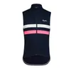 Rapha drużyna rowerowa bez rękawów Jersey MTB Odzież Road Racing Kamizelka Outdoor Sports Uniform Letnie Oddychające koszulki rowerowe Ropa Ciclismo S21042222