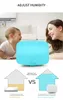 500ml Aroma Essential Oil Diffuser Air Humidifier Aromatherapy Umidificador 7 Color Change LED Night Light for Home office child b3209280