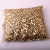 1000pcs / lot guld silverpläterad fjäril örhängen stoppar stoppar Earnuts öronproppar legering fynd DIY smycken tillbehör grossistpris