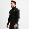 Fitness Hoodies voor heren Crossfit pullover ritsjack sweatshirts bodybuilding sportkleding mode hoodies