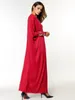 Date Wholes 2018 Jupe ample extra large rouge et cheville de grande taille Costumes de Dubaï robe manches chauve-souris En stock Occasion spéciale 5833535