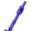 Piccolo Half-size Flute Plated C Key Cupronickel with Cork Grease Cleaning Cloth Screwdriver Padded Box blue