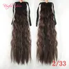 hair extensions Pony Tail Hairpieces Drawstring Ponytails comb ponytail curly blonde hair extension clip in hair extensions for black women