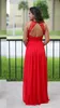 red sheer lace Brautjungfer Kleider Cheap Backless Girl Junior Bridesmaid Dresses sexy long chiffon country bridesmaid dresses