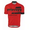 Scott Pro Team Mäns Cykling Kortärmad Jersey Road Racing Skjortor Ridning Cykeltoppar Andas utomhus Sport Maillot S21041924
