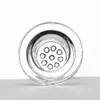 Remplacer le bol en verre tuyau en silicone bol en verre fit pipe à main en silicone Pipes accessoires bol en verre à haute teneur en borosilicate