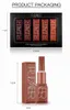 Drop Ship Pudaier 5 Farben Vitamin E Matte Lippenstift Feuchtigkeitscreme Nude Makeup Kürbisfarbe Batom Lippentönung Eat Earth Tones Lippenstift Maquiagem