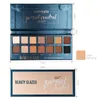 NOVITÀ Hot Makeup Beauty Glazed 14colors Perfect Neutral Eyeshadow Palette Cosmetici per occhi luccicanti ultra pigmentati Spedizione DHL