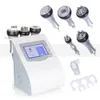 Gratis verzending 5in1 ultrasone liposuctie 40k cavitatie vacuüm multipolaire rf laser afslanken radio frequentie huid body salon machine
