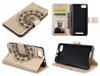 Dla Wiko Lenny 3 Case Flip Cover Leather PU Portfel Card Card Classical Flip Cover dla Wiko Lenny 3 Obudowa