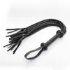 2 Colors High Quality PU Leather Riding Crop Sex Whip Spanking SM Bondage Paddle Slave Flogger Sex Toys For Couple A9069214