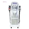 Tax free 80K + 40k cavitation vacuum RF slimming Multipolar body face frozen ultrasonic wave beauty machine