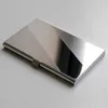 Professional Business Card Holder Case, Stainless Steel Slim Design for Men and Women Promotional Gifts