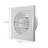 Ventilation extracteur ventilateur d'extraction souffleur fenêtre mur cuisine salle de bain toilette 27546728776