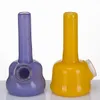 14mm female Glass Bong Water Pipes Smoking Accessories Quartz Banger Bowl Mini Pipe Wax Oil Rigs Small Bubbler Hookahs Beaker Glass Banger Hanger Nail
