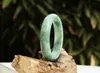 100% natural Lantian jade escultura pulseiras de jade pulseira rosa 58-64 mm