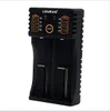 Cargador de batería LiitoKala Lii-202 18650 para 26650 16340 RCR123 14500 LiFePO4 1,2 V Ni-MH Ni-Cd batería recargable