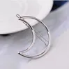 Hairpins Triangle Moon Hair Pin Jewelry Lip Round Hair Clip For Women Barrettes Head Hairgrips Accessories Bijoux