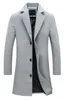 мужские тренчи дизайнерские куртки ветровка 2018 Мужские дизайнерские зимние пальто мужская одежда плюс размер одежды для мужчин сплошные цветные пальто