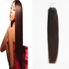 Micro Loop Ring Links Human Hair Extensions Straight micro bead 100g Apply Natural Hair Micro Link Hair Extensions Human