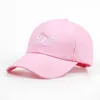 Chapeau piège en pur coton rose, jolies filles comme casquette de Baseball, piège musique 2 Chainz Rap LP papa chapeau Hip Hop, capuche entière personnalisée 2498184