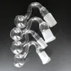 2020 New Unique Glass Pipes Mini Glass Pyrex Oil Burner Pipes Bent Type Oil Burner Pipe Clear Smoking Hand Pipe SW40