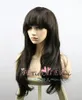 Wig Cos Woman Curly Brown Heat Resistant Hair Wigs