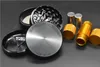 metal grinder 4 parts 63mm space case grinder with pollen press Pollen Compresor Smoke Pressure Device with tobacco smoking herb grinder