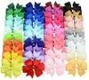 40 Colors Candy Design Grosgrain Ribbon Hair Pin for Kids Girls Children Baby Barrettes Party Gift