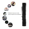 Pen Light Portable Mini LED Flashlight Working Torch Lamp 300LM Pen Light Waterproof Penlight with Pen Clip for Car Repair Camping