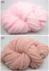 wholesale 250g/pcs chenille super thick yarn for hand knitting blanket scarf wool yarn winter warm crochet needle free ship